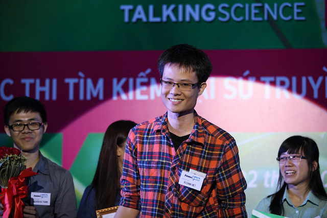 Vietnamese representative to attend FameLab in UK selected
